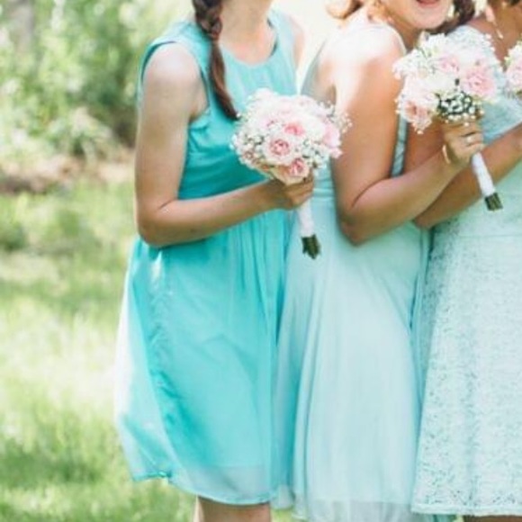 Seafoam green Vero moda dress - Picture 2 of 9